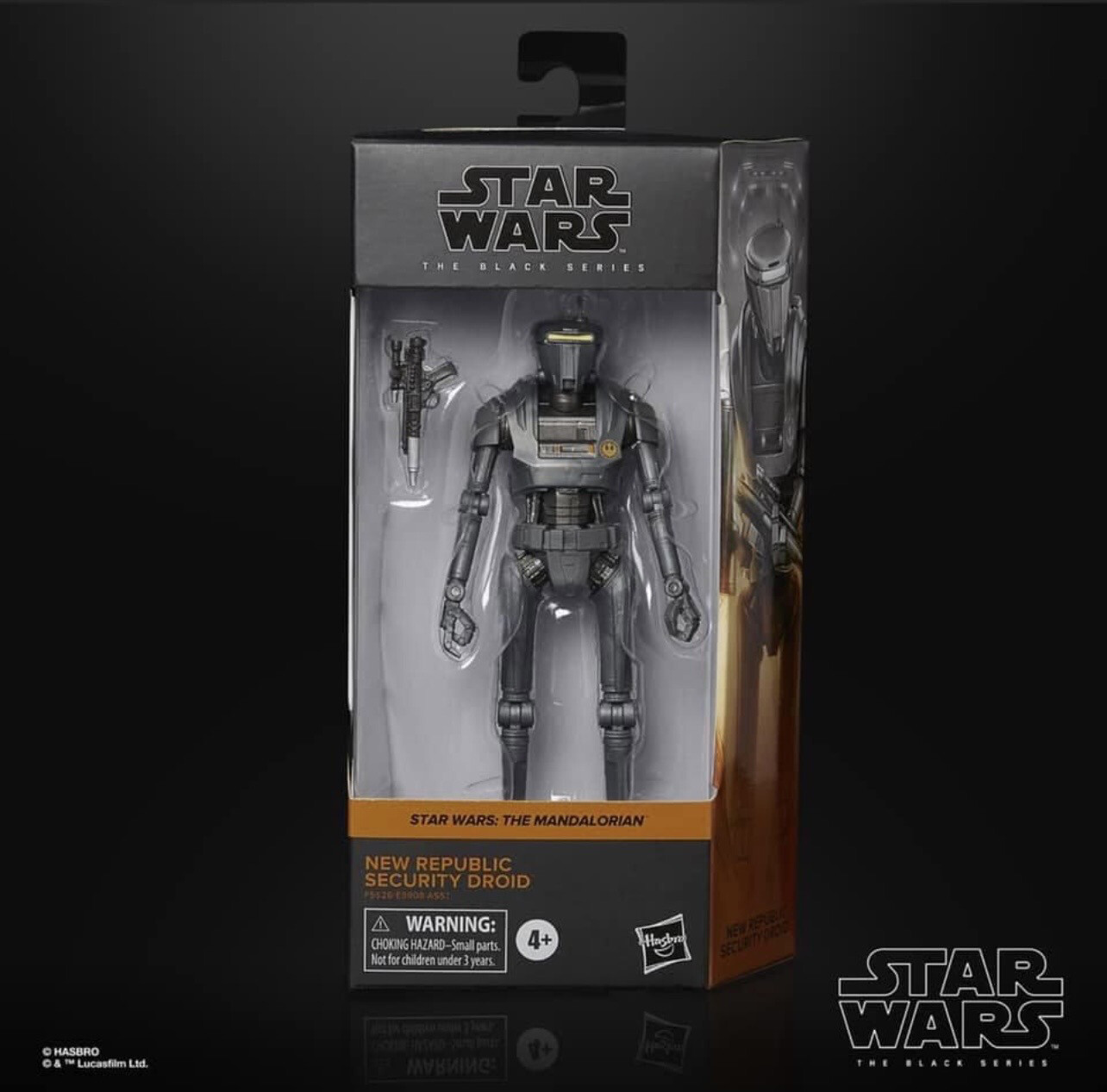 Star Wars The 6” Black Series #23 New Republic Droid (The Mandalorian)