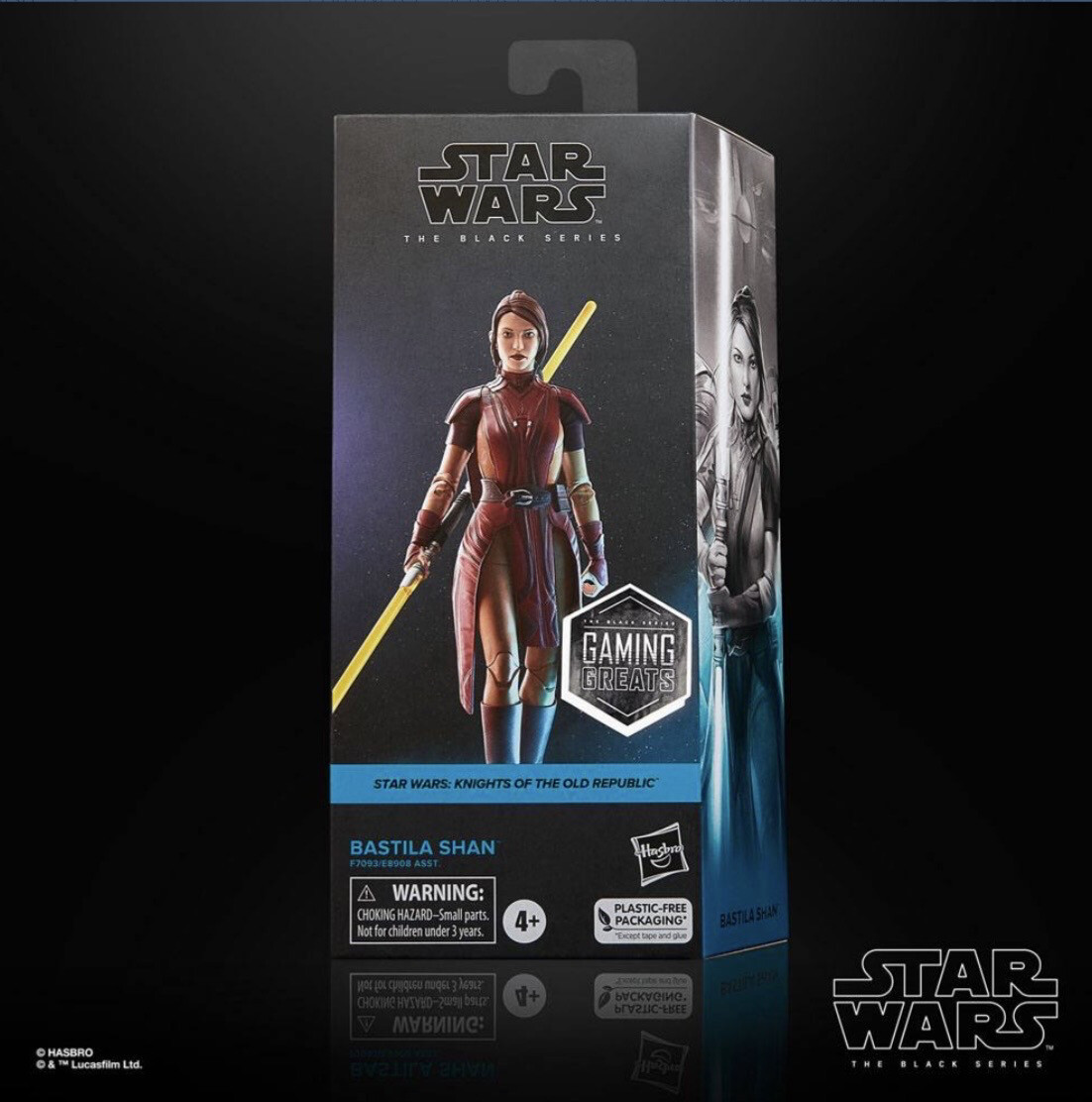 Star Wars The 6” Black Series #21 Bastila Shan (Gaming Greats)