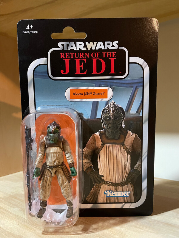Star Wars The 3’75” Vintage Collection VC135 Klaatu (Return Of The Jedi)