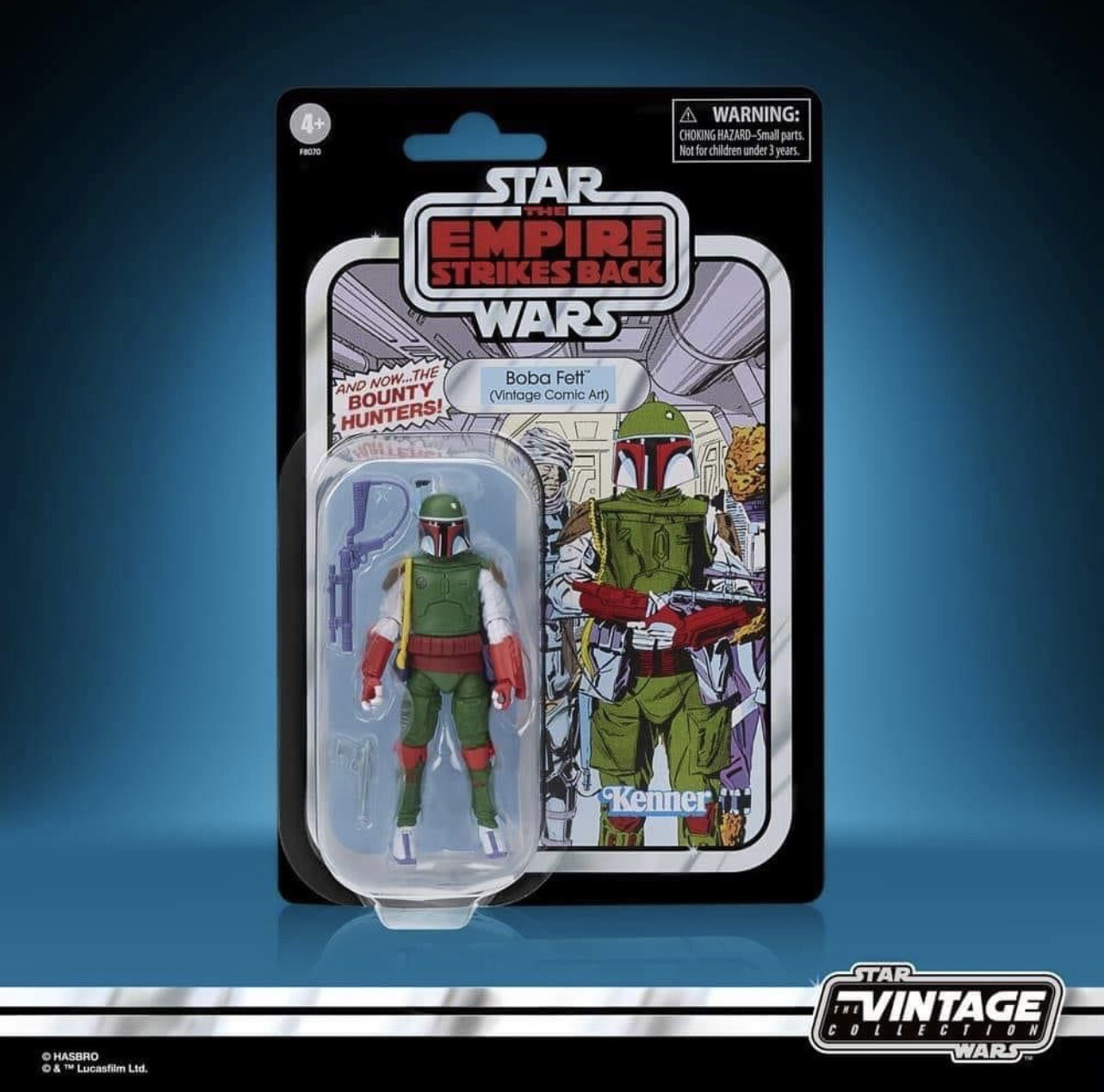 Star Wars The 3’75” Vintage Collection VC277 Boba Fett (Vintage Comic Art)