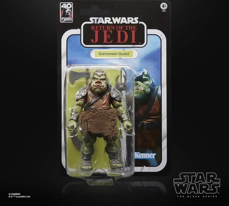Star Wars The 6” Black Series Gamorrean Guard (40th Anniversary Return Of The Jedi)