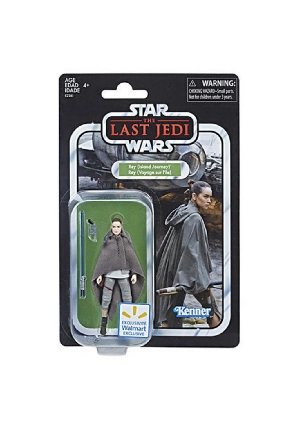 Star Wars The 3’75” Vintage Collection VC122 Rey (Island Journey) Star Wars The 3’75” Vintage Collection VC122 Rey (Island Journey)