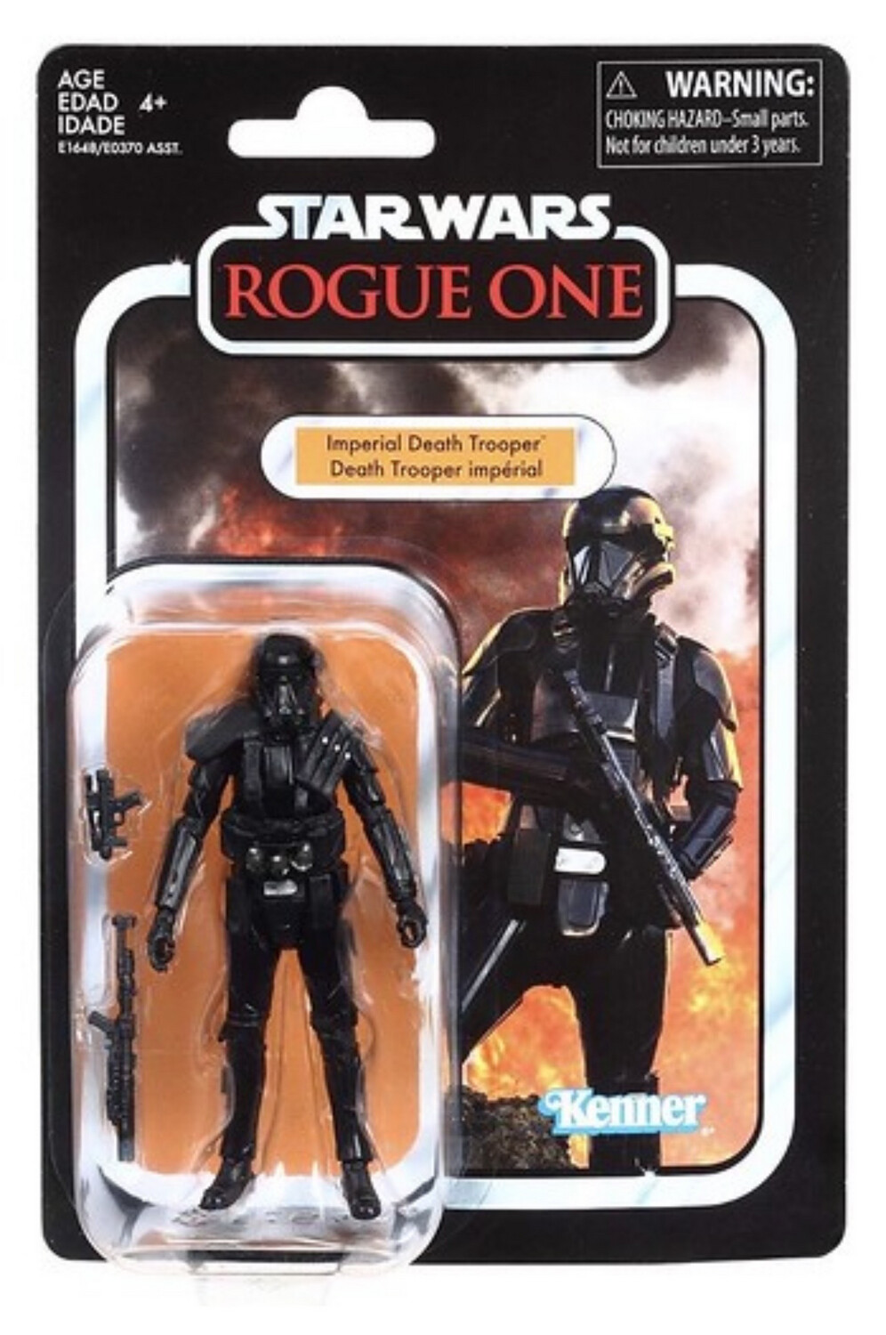 Star Wars The 3’75” Vintage Collection VC127 Imperial Death Trooper (Rogue One) Star Wars The 3’75” Vintage Collection VC127 Imperial Death Trooper (Rogue One)