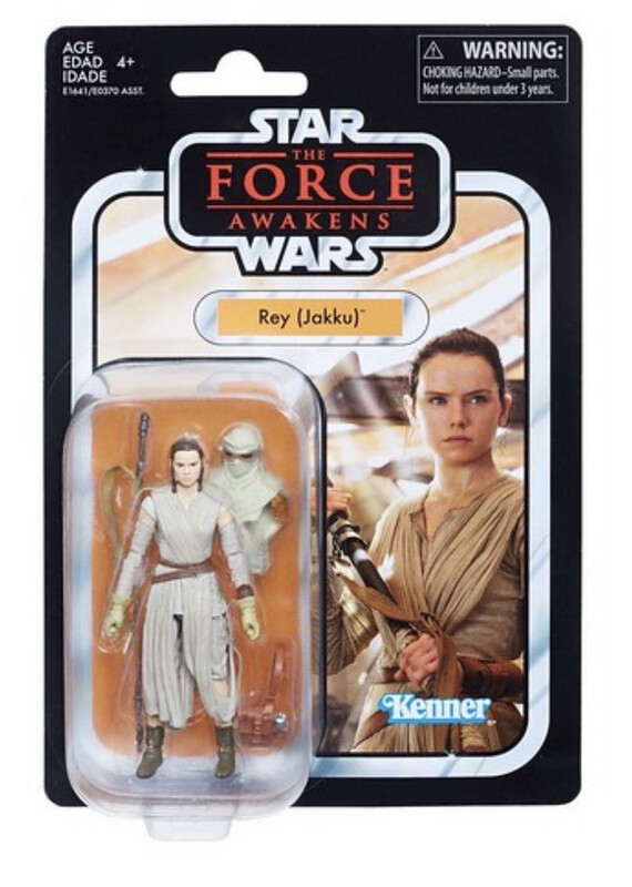 Star Wars The 3’75” Vintage Collection VC116 Rey (Jakku)