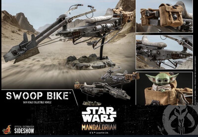 Star Wars Hot Toys Swoop Bike (The Mandalorian) 30 Cm
