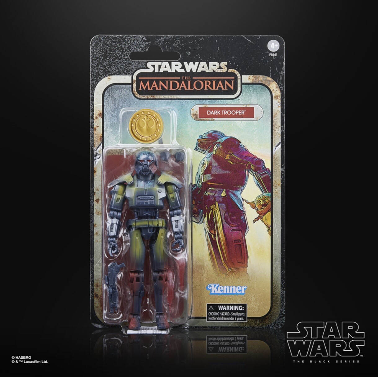 Star Wars Credit Collection The 6” Black Series Dark Trooper