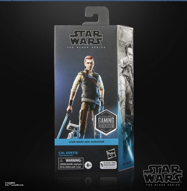 Star Wars The 6”Black Series #17 Cal Kestis (Gaming Greats)