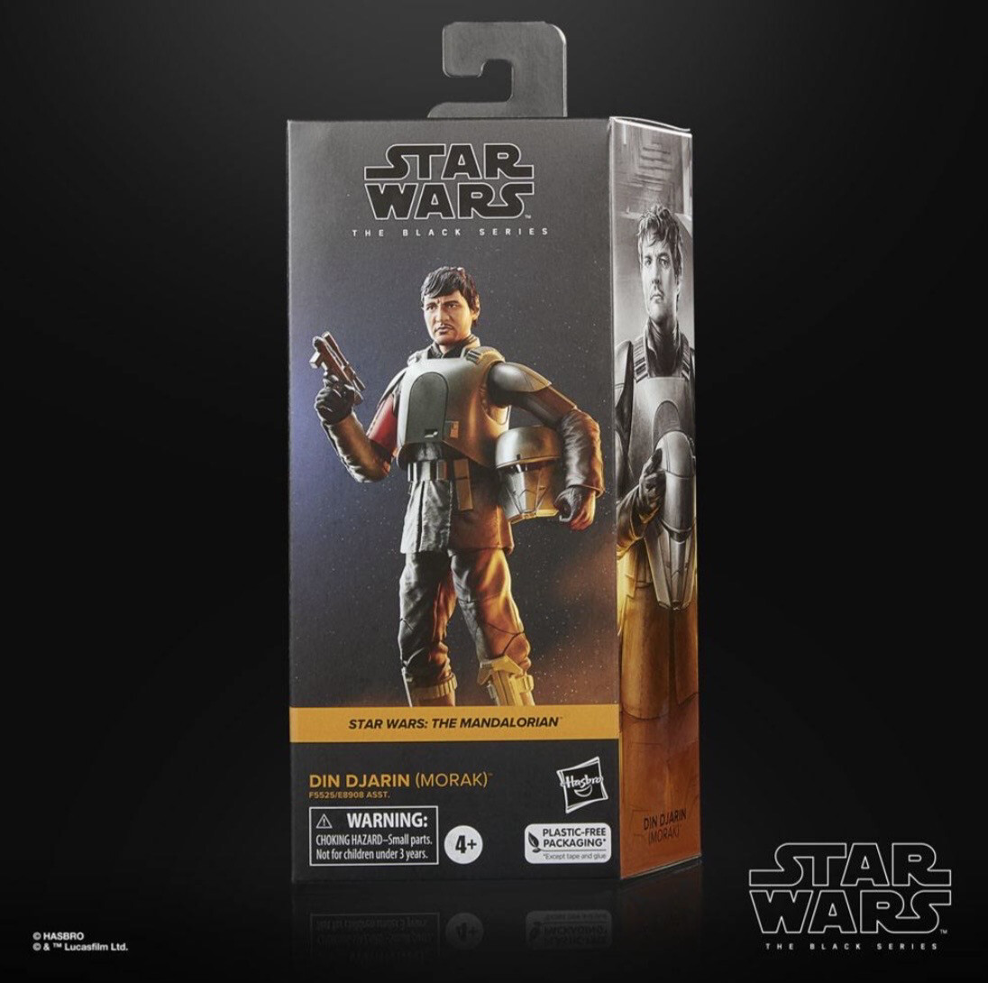 Star Wars The 6” Black Series #31 Din Djarin (Morak-The Mandalorian)