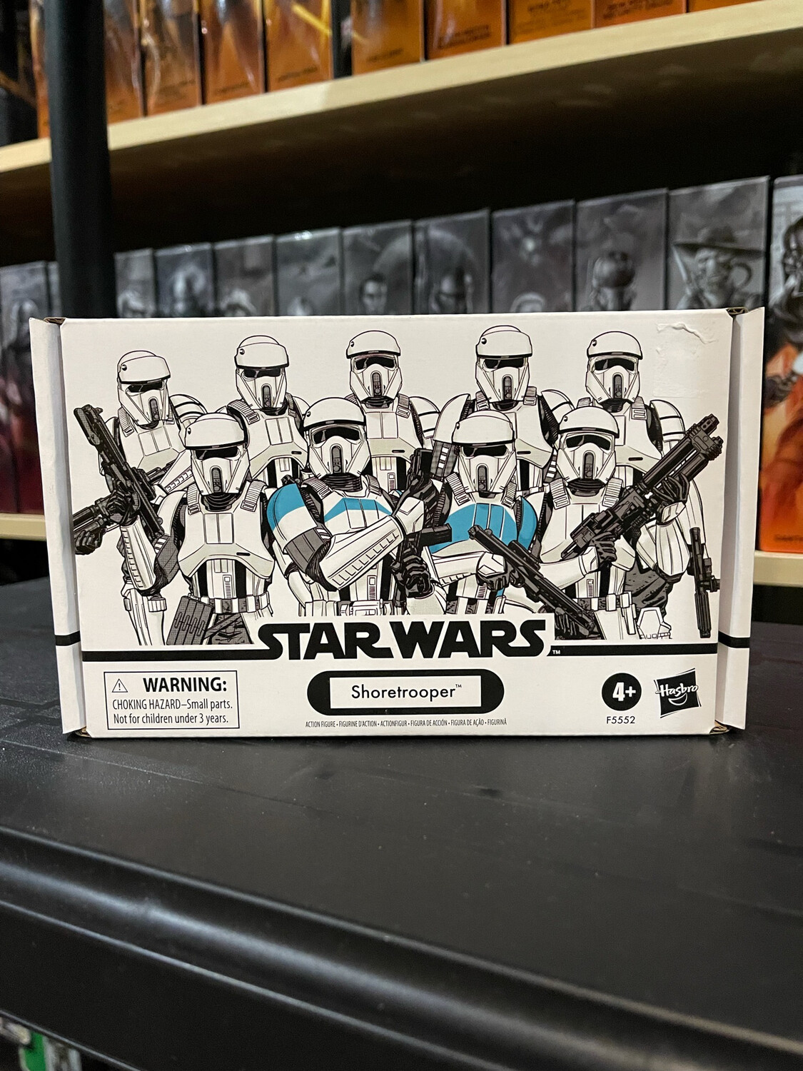 Star Wars The 3’75” Vintage Collection 4-pack Shoretroopers