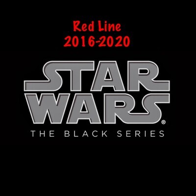 The 6" Black Series - Red Line (from 2016-2021)