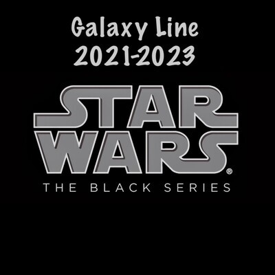 The 6" Black Series - Galaxy Line (from 2021)