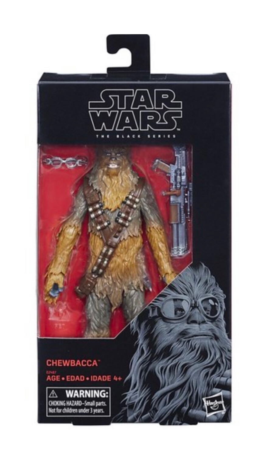 Star Wars The 6” Black Series Exclusive - Chewbacca Vandor