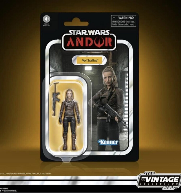 Star Wars The 3’75” Vintage Collection VC262 Vel Sartha (Andor)