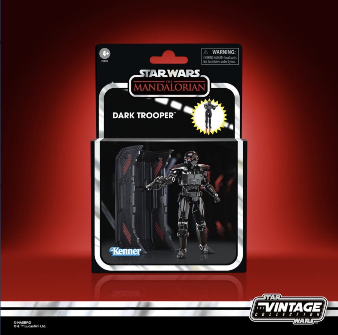 Star Wars The 3’75” Vintage Collection Deluxe Dark Trooper