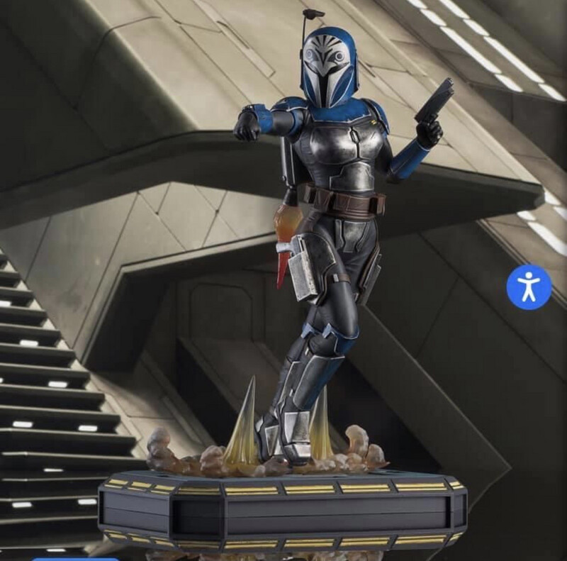 Star Wars Gentle Giant Premier Collection - Bo-Katan Kryze 1/7 scale statue