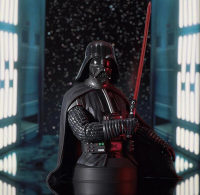 Star Wars Gentle Giant Bust Episode IV Darth Vader 1/6 Scale 15 Cm