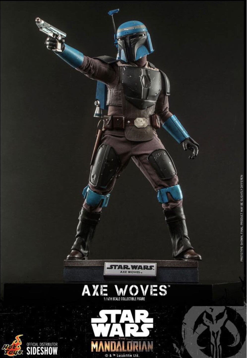 Star Wars Hot Toys TMS070 Axe Woves 30 cm (The Mandalorian) Star Wars Hot Toys TMS070 Axe Woves 30 cm (The Mandalorian)