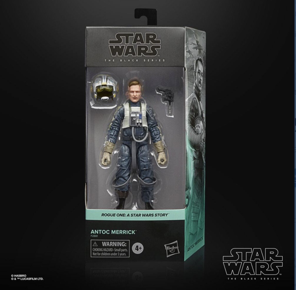 Star Wars The 6"Black Series #08 Antoc Merrick (Rogue One)