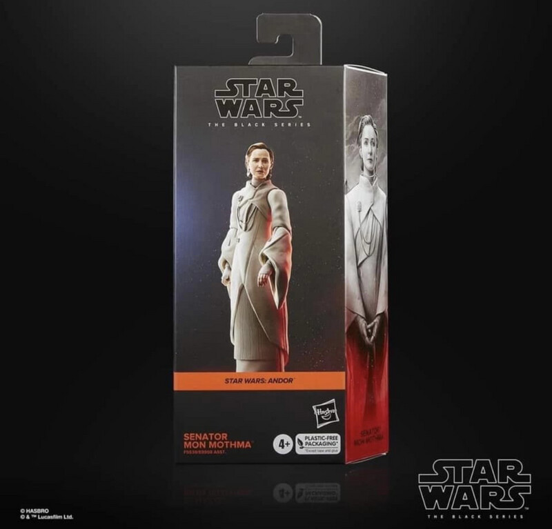Star Wars The 6” Black Series #07 Senator Mon Mothma (Andor)