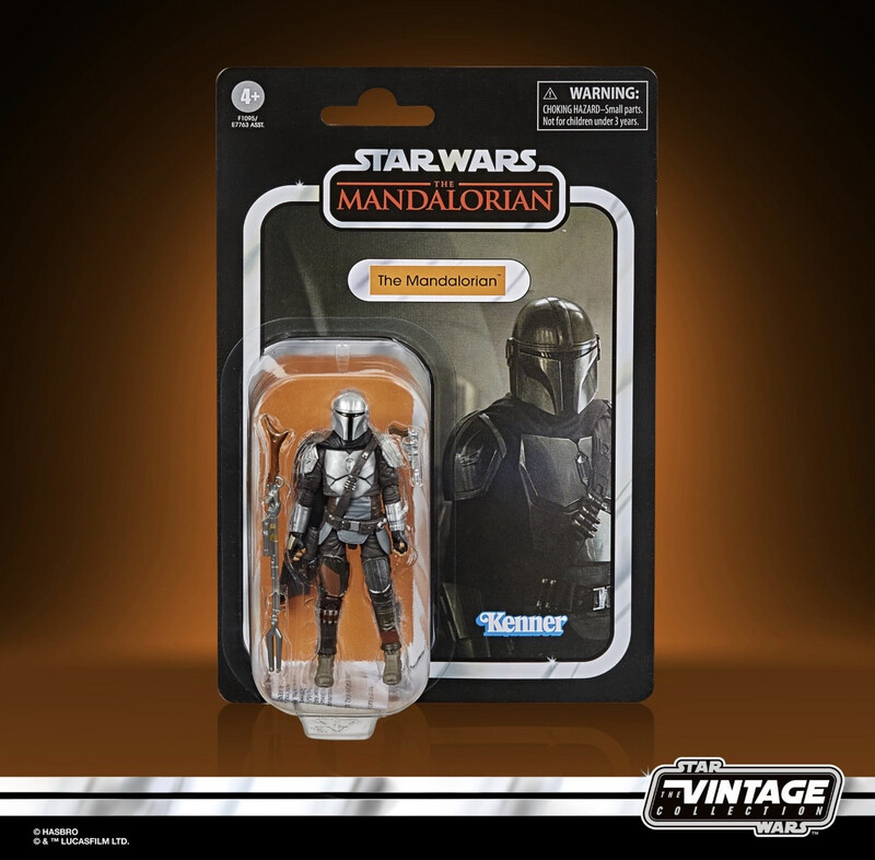 Star Wars The 3'75"Vintage Collection VC181 The Mandalorian (Beskar)