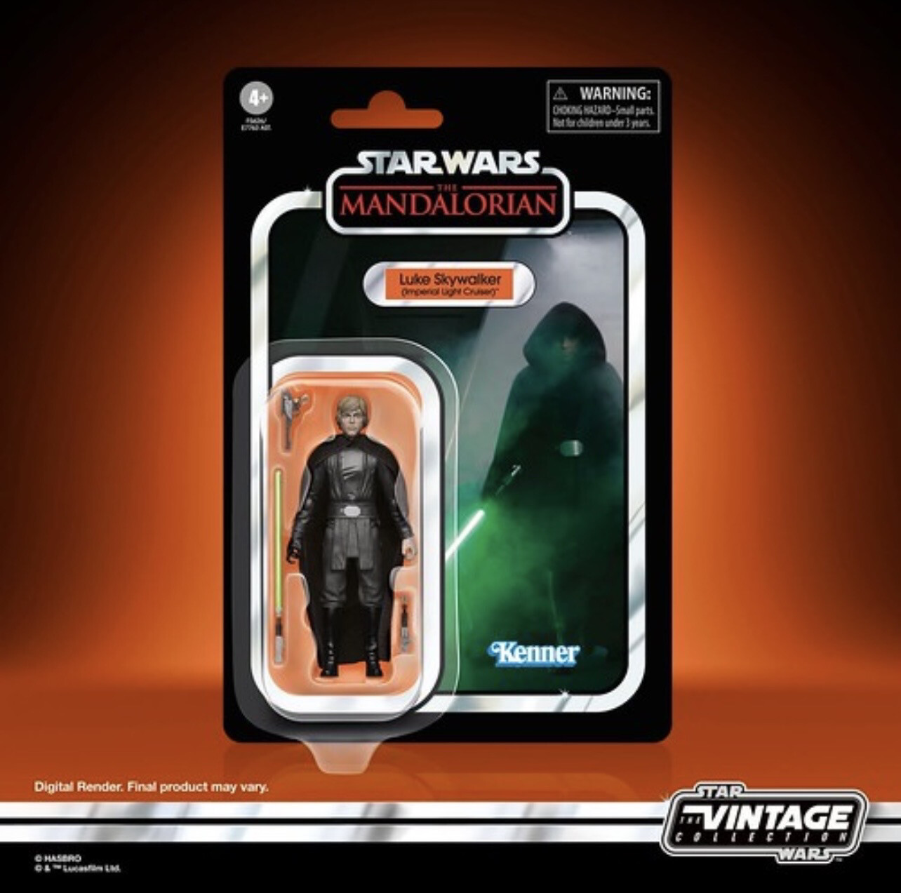 Star Wars The 3’75” Vintage Collection - VC264 Luke Skywalker (Imperial Light Cruiser) Star Wars The 3’75” Vintage Collection - VC264 Luke Skywalker (Imperial Light Cruiser)