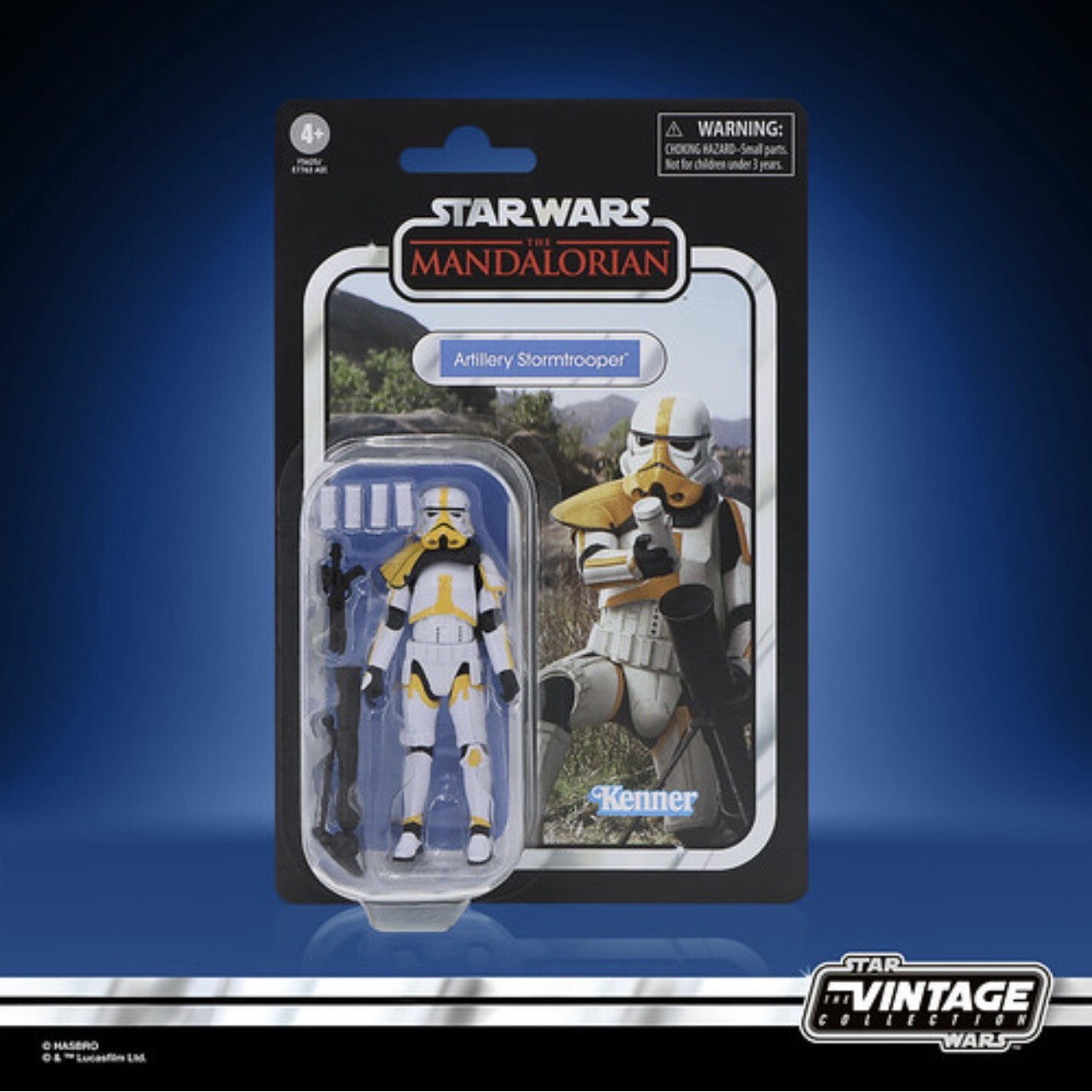 Star Wars The 3’75” Vintage Collection VC263 Artillery Stormtrooper (The Mandalorian)