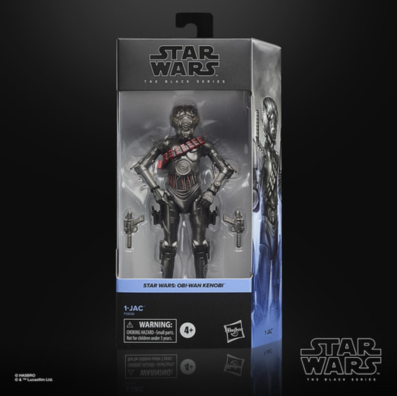 Star Wars The 6” Black Series #08 1-JAC (Obi-Wan Kenobi)