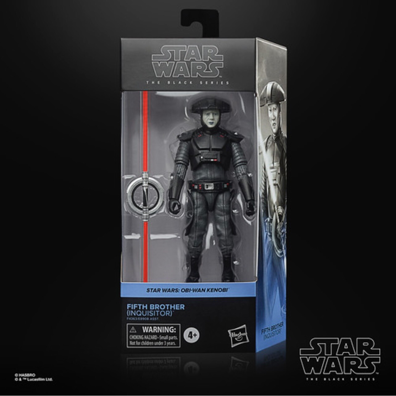 Star Wars The 6” Black Series #04 Fifth Brother (Inquisitor) (Obi-Wan Kenobi)