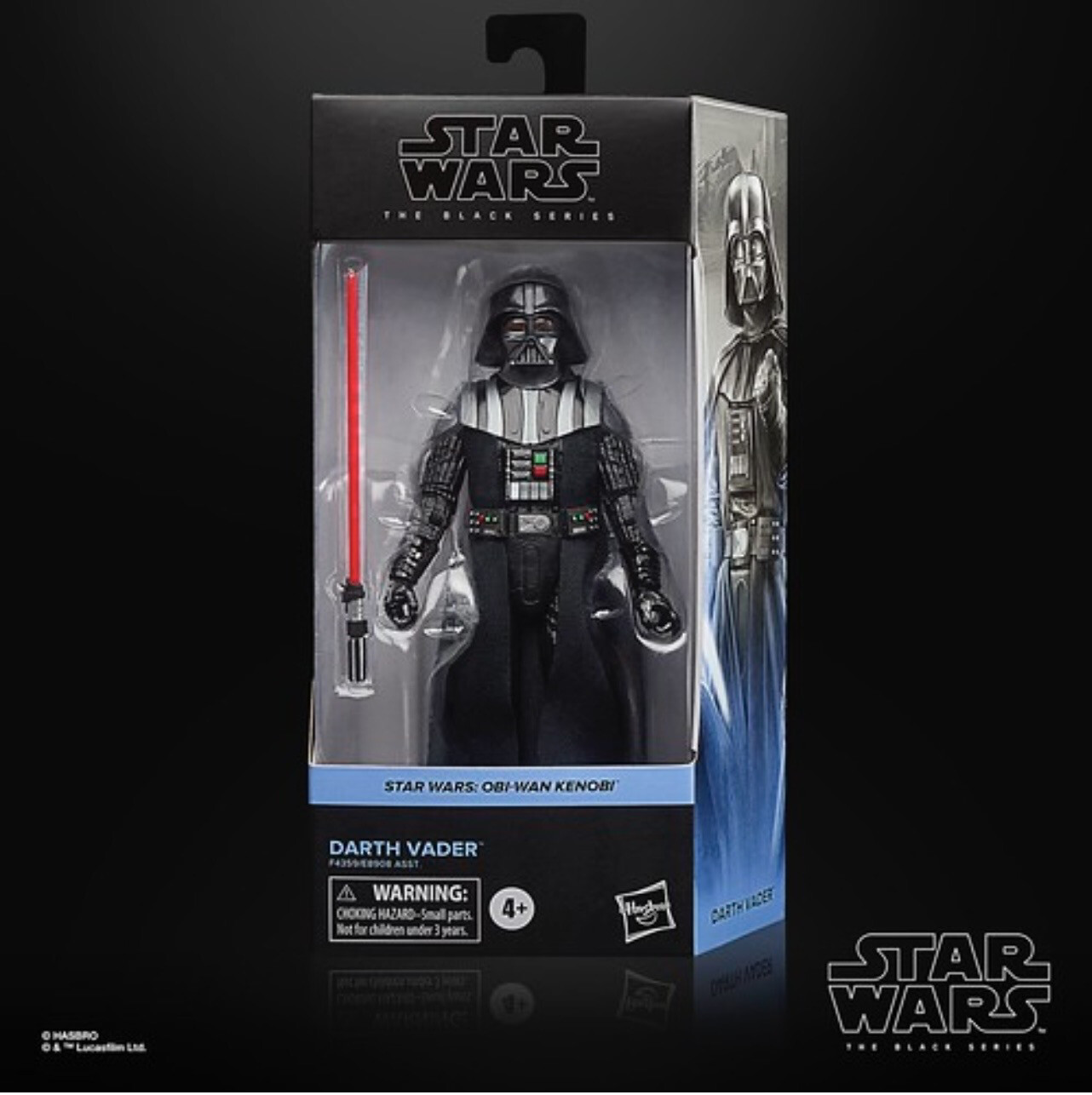 Star Wars The 6” Black Series #02 Darth Vader (Obi-Wan Kenobi)