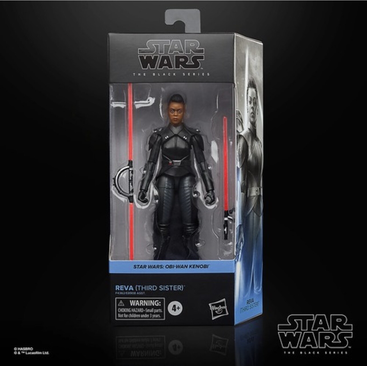 Star Wars The 6” Black Series #03 Reva (Third Sister) (Obi-Wan Kenobi)