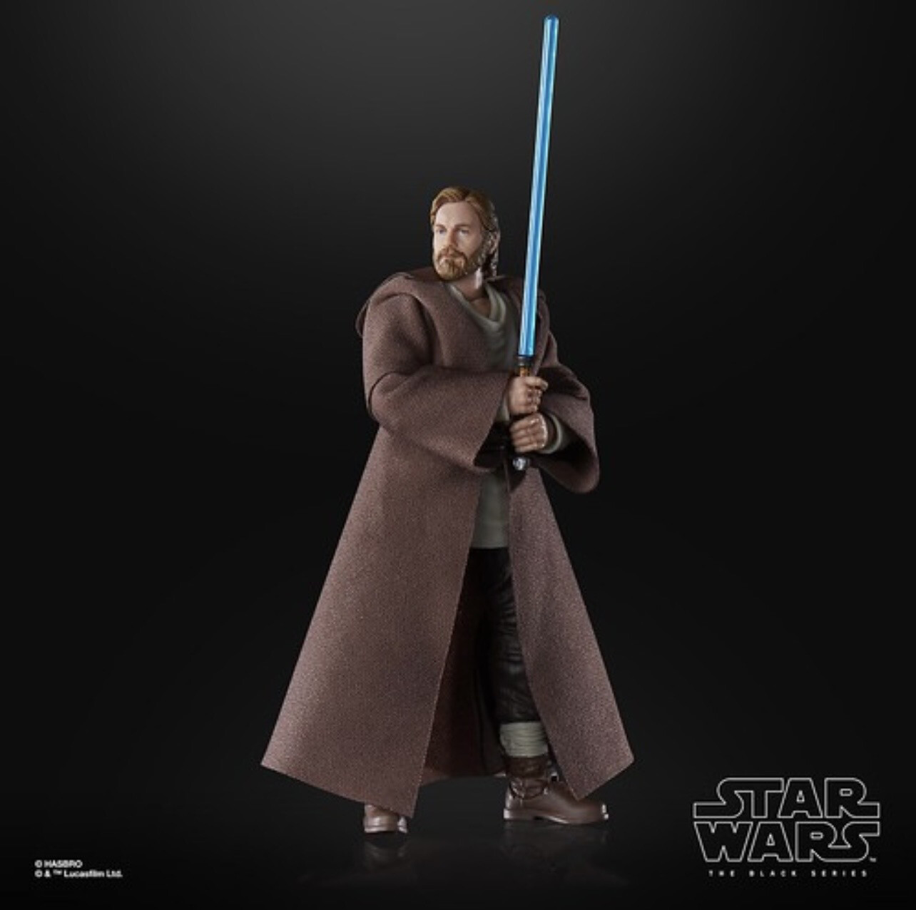 Star Wars The 6” Black Series #01 Obi-Wan Kenobi