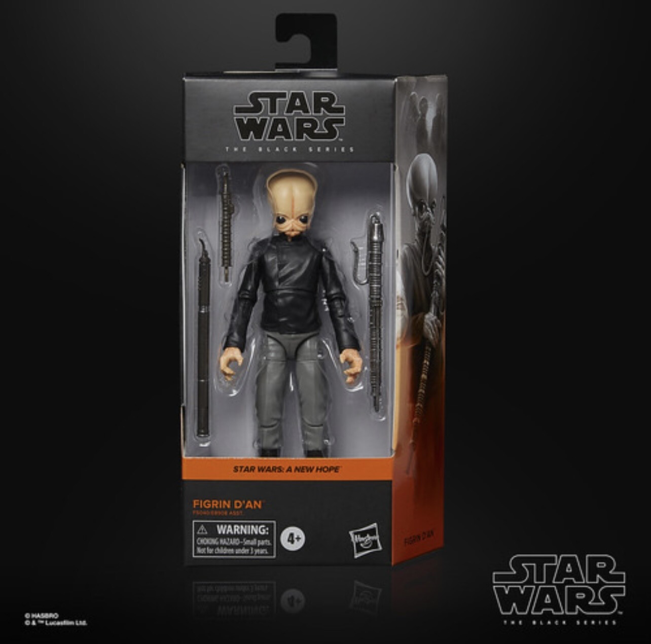 Star Wars The 6"Black Series #04 Figrin D'An (Star Wars)