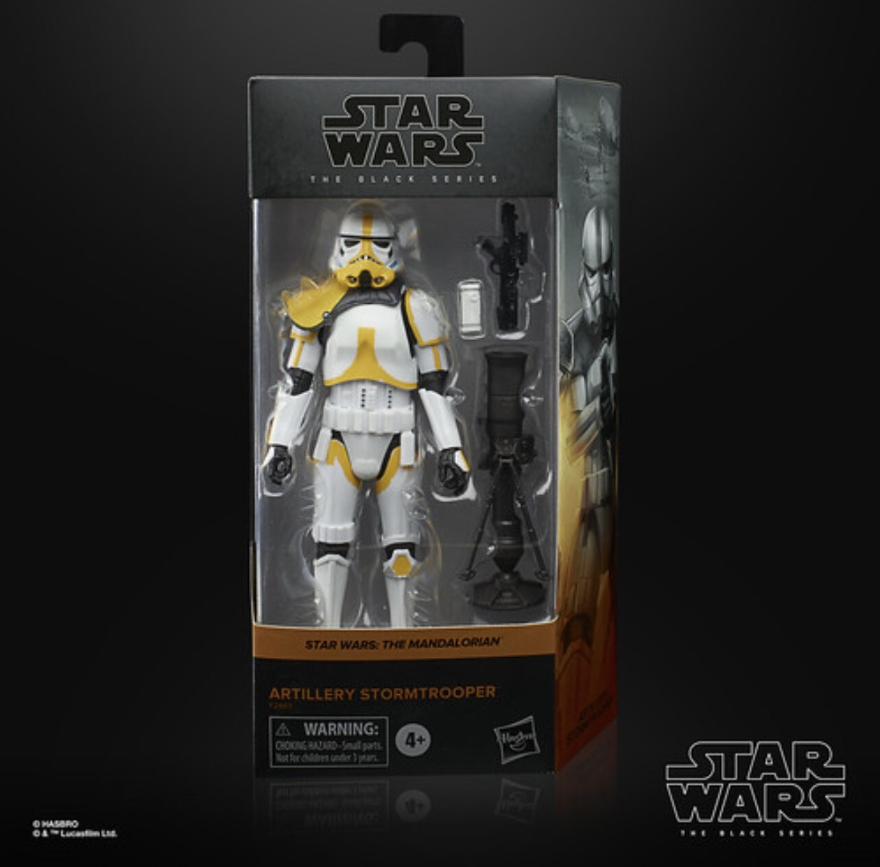 Star Wars The 6"Black Series #13 Artillery Stormtrooper (The Mandalorian)