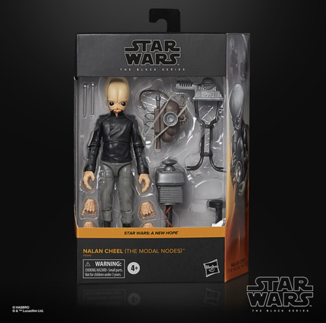 Star Wars The 6” Black Series #05 Nalan Cheel-The Modal Nodes (Star Wars)