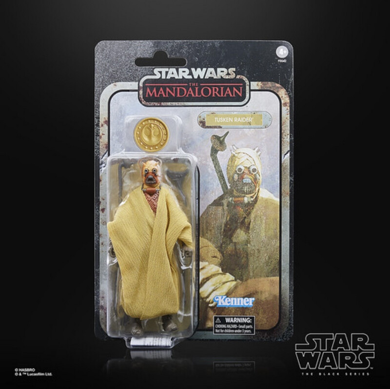 Star Wars The 6” Black Series Credit Collection - Tusken Raider