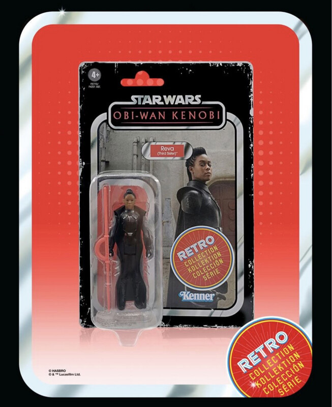 Star Wars The Retro Collection Reva Third Sister (Obi-Wan Kenobi)
