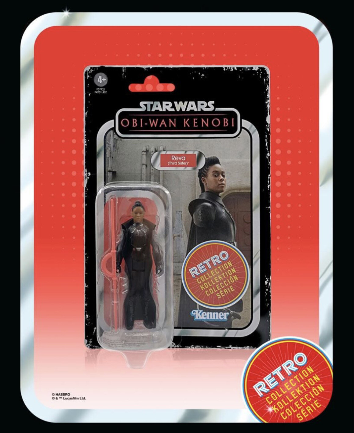 Star Wars The Retro Collection Reva Third Sister (Obi-Wan Kenobi)