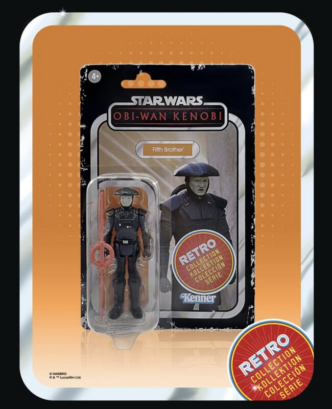 Star Wars The 3’75” Retro Collection Fifth Brother (Obi-Wan Kenobi)