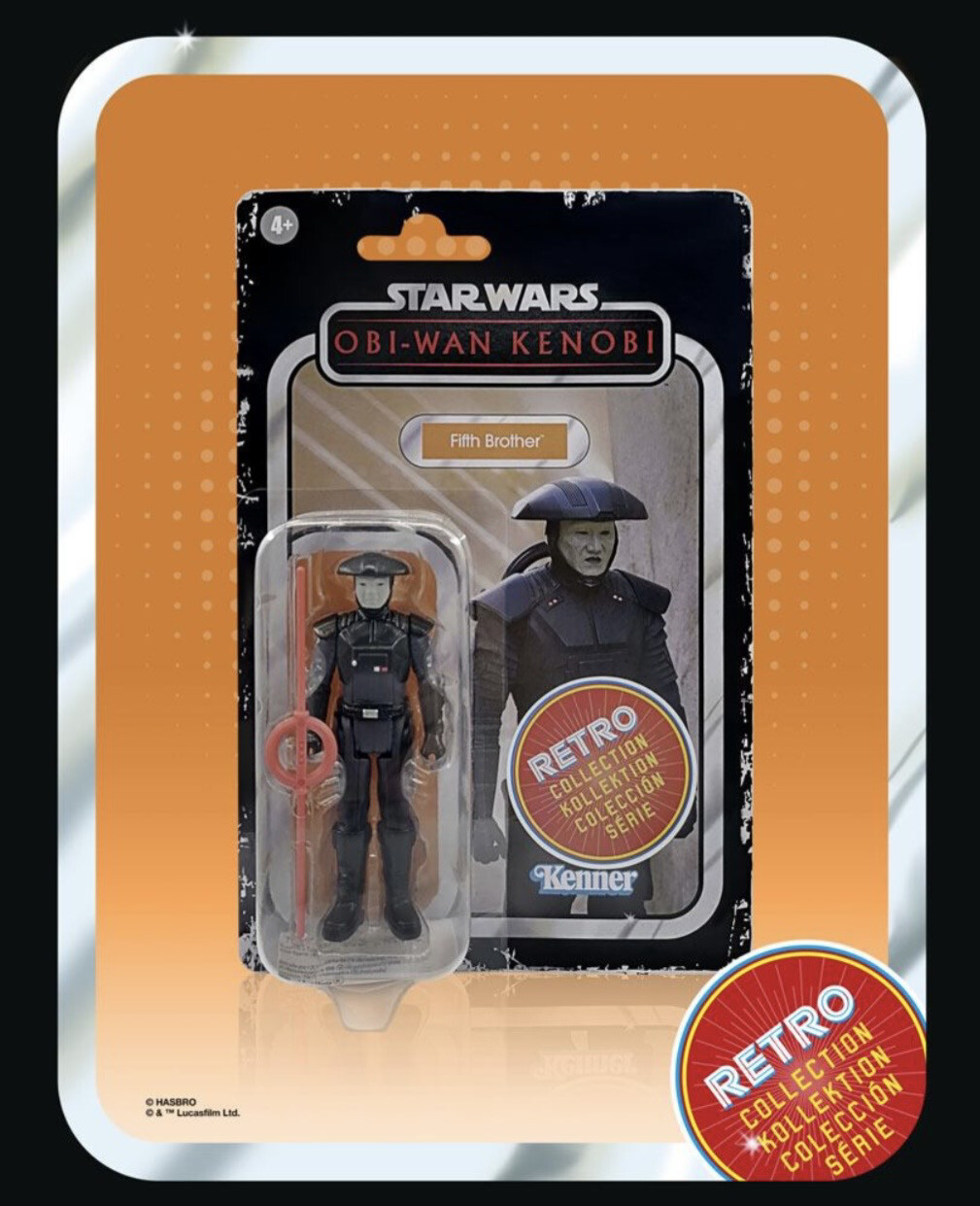 Star Wars The 3’75” Retro Collection Fifth Brother (Obi-Wan Kenobi)
