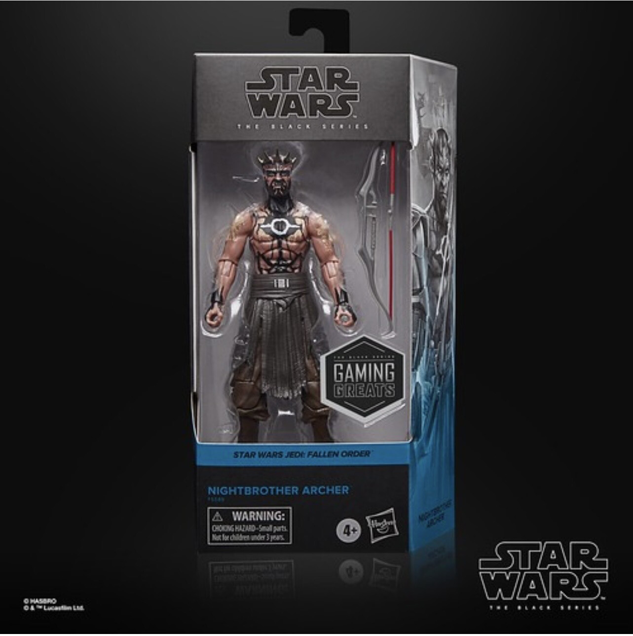 Star Wars The 6” Black Series #10 Nightbrother Archer (Gaming Greats)