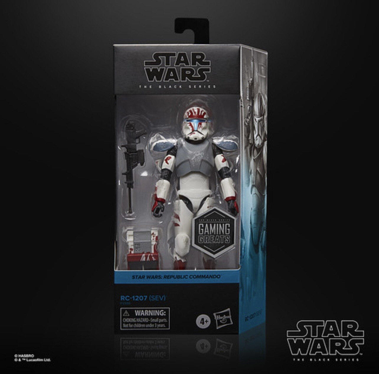 Star Wars The 6” Black Series #11 RC-1207 SEV -Republic Commando (Gaming Greats) Star Wars The 6” Black Series #11 RC-1207 SEV -Republic Commando (Gaming Greats)