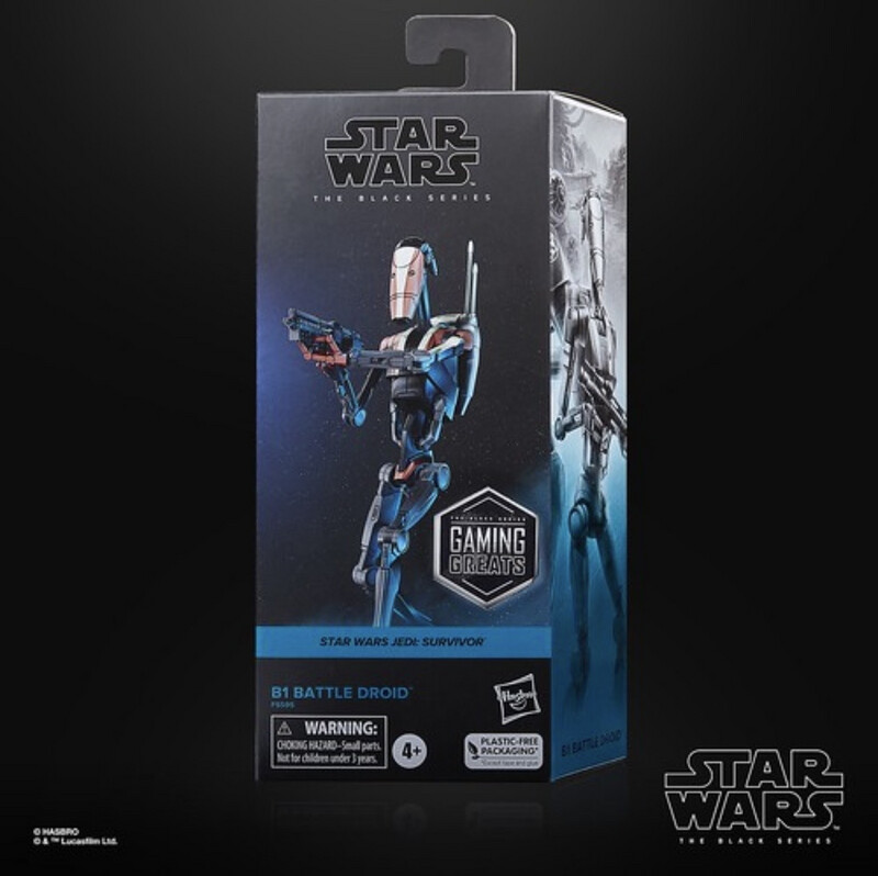 Star Wars The 6” Black Series #16 B1 Battle Droid (Gaming Greats)