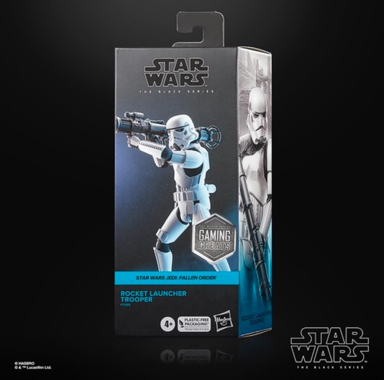 Star Wars The 6” Black Series Gaming Greats - #22 Rocket Launcher Trooper