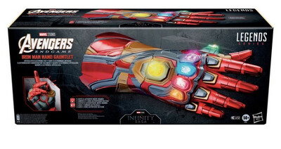 PRE ORDER AANBETALING €25 Marvel Legends Series Electronic Iron Man Nano Gauntlet