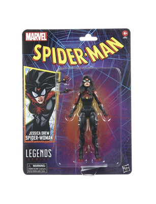 PRE ORDER Marvel Legends Series Spider-Man - Jessica Drew Spider-Woman