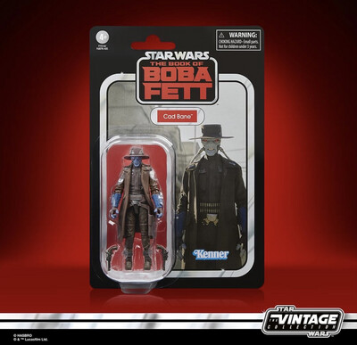 Star Wars The 3’75” Vintage Collection VC283 Cad Bane (The Book of Boba Fett)