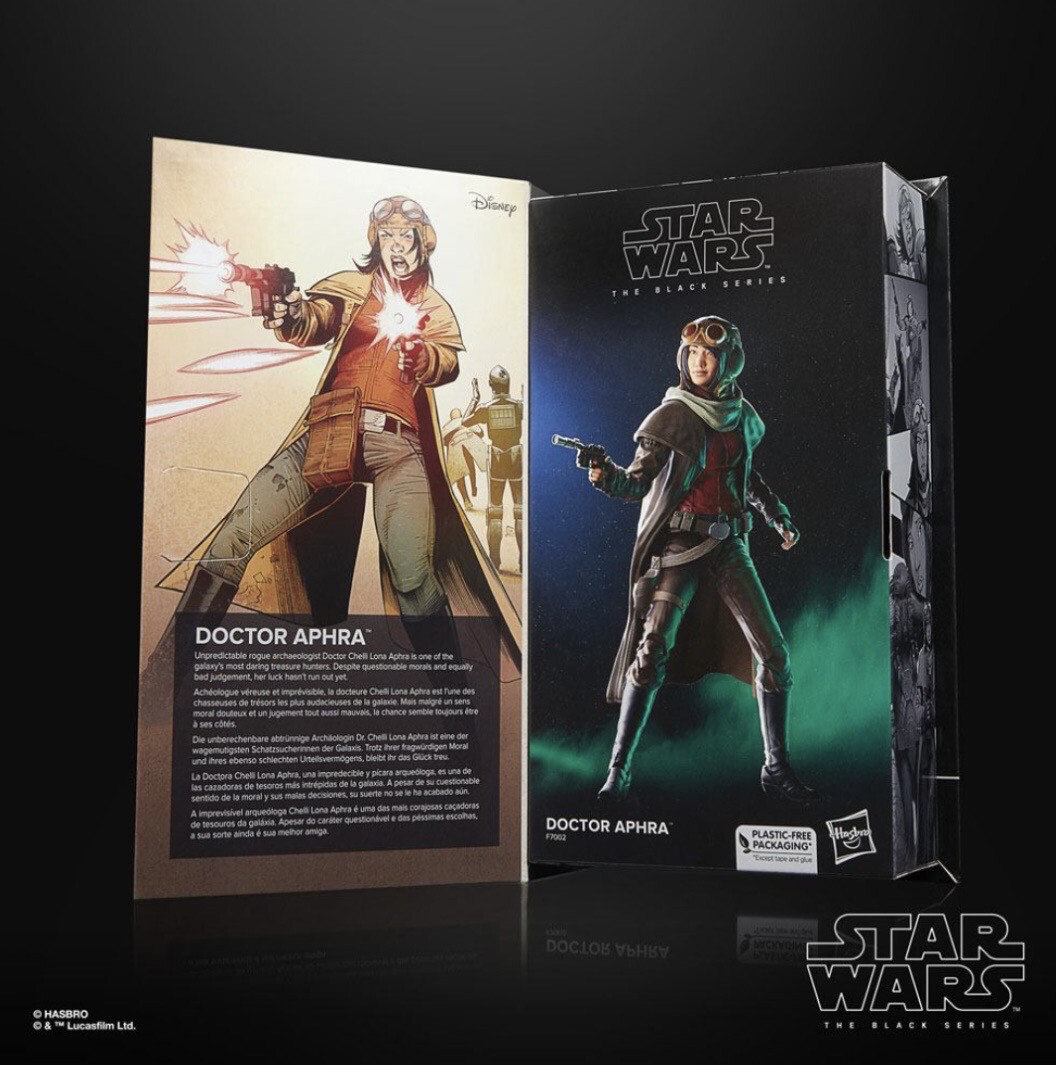 Star Wars The 6” Black Series Comic line - Dr. Aphra
