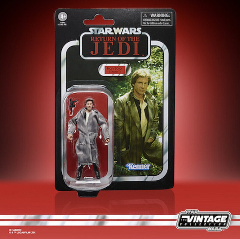 Star Wars The 3'75" Vintage Collection - VC62 Han Solo (Endor)