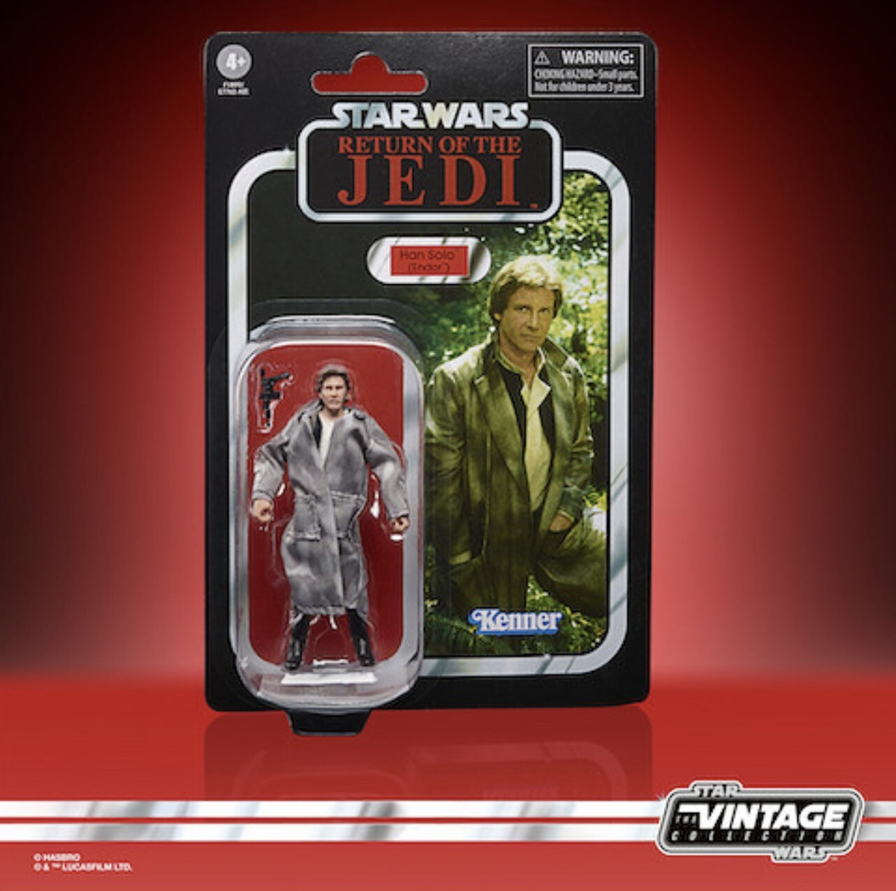 Star Wars The 3'75" Vintage Collection - VC62 Han Solo (Endor)