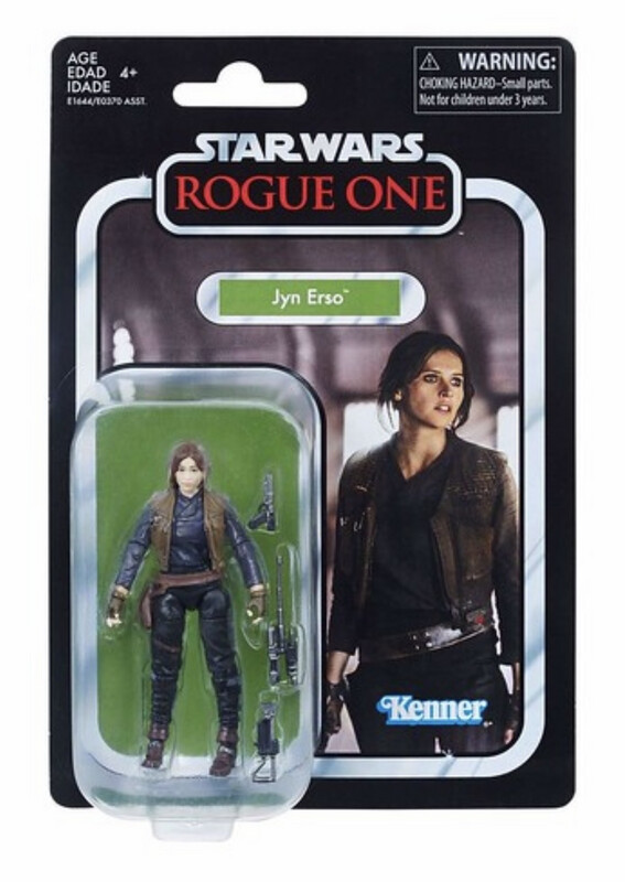 Star Wars The 3'75"Vintage Collection  VC119 Jyn Erso